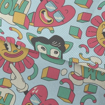 Funny Expressions Waterproof Oxford