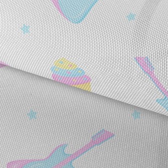Pink Limited Edition Guitar Waterproof Oxford