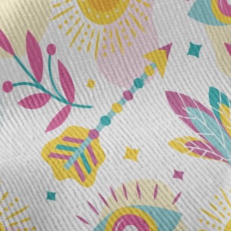 Mysterious Eye Feather Standard Corduroy