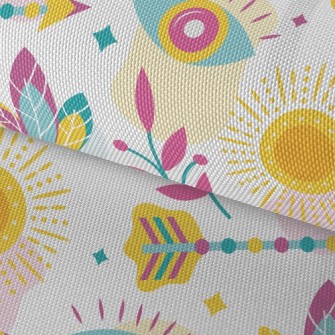 Mysterious Eye Feather Waterproof Oxford
