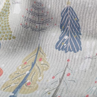 Nordic Warm Christmas Tree Terry