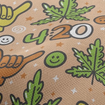 Funny Aloha Gesture Performance Linen