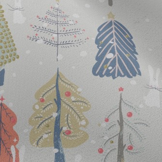 Nordic Warm Christmas Tree Chiffon