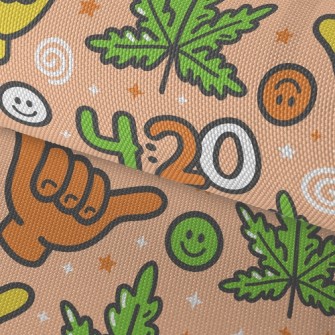 Funny Aloha Gesture Waterproof Oxford