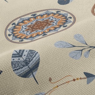 Folk Custom Dream Catcher Performance Linen