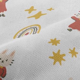 Changing Expression Cat Performance Linen
