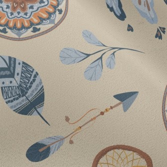 Folk Custom Dream Catcher Chiffon