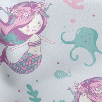 Gentle Mermaid Princess Stretch Ponte
