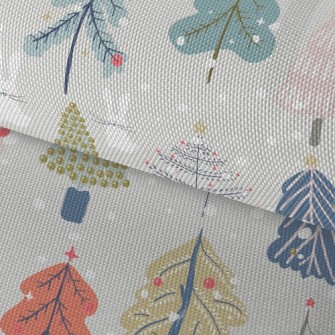 Nordic Warm Christmas Tree Waterproof Oxford