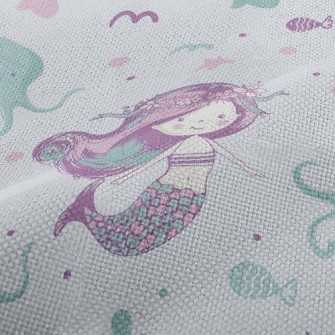 Gentle Mermaid Princess Performance Linen