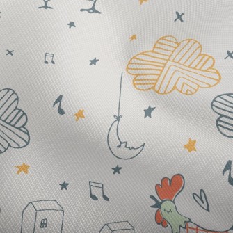 Simple Line Chicken Dobby