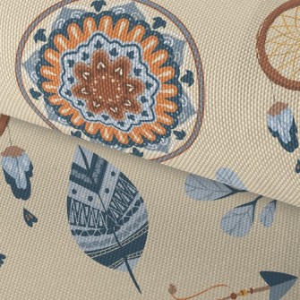 Folk Custom Dream Catcher Waterproof Oxford