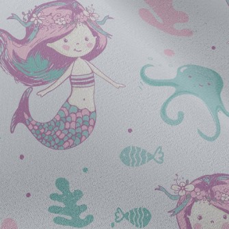 Gentle Mermaid Princess Chiffon