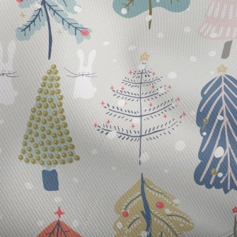 Nordic Warm Christmas Tree Dobby