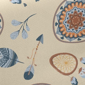 Folk Custom Dream Catcher Twill