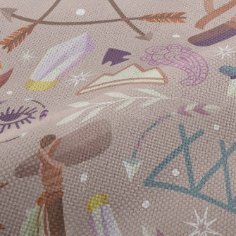 Nordic Style Feathers Performance Linen