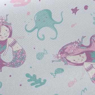 Gentle Mermaid Princess Twill