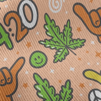 Funny Aloha Gesture Standard Corduroy