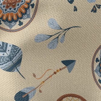 Folk Custom Dream Catcher Waterproof Canvas