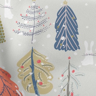 Nordic Warm Christmas Tree Stretch Ponte