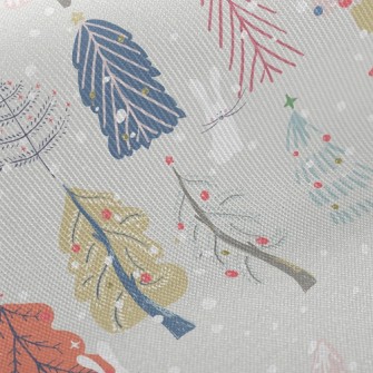 Nordic Warm Christmas Tree Twill