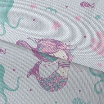 Gentle Mermaid Princess Waterproof Oxford