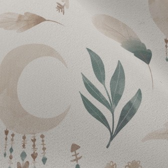 Soft Feather Decoration Chiffon