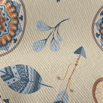 Folk Custom Dream Catcher Standard Corduroy