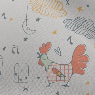 Simple Line Chicken Chiffon