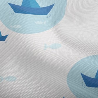 Cute Paper Sailboat Dobby