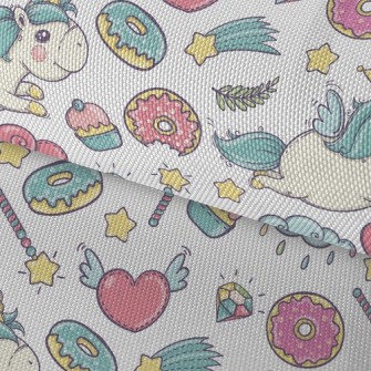 Fantasy Unicorn Waterproof Oxford