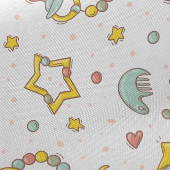 Little Girl Toy Comb Twill