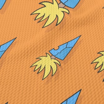 Ancient Spear Gun Birdseye Piqué