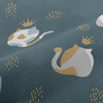 Cute Cat Butt Performance Linen