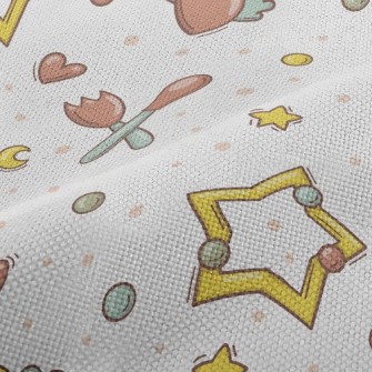 Little Girl Toy Comb Performance Linen