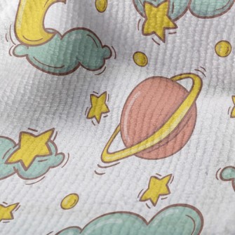 Crescent Moon Clouds Terry