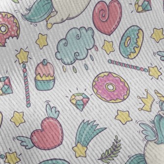 Fantasy Unicorn Standard Corduroy