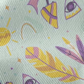 Feathers And Arrows Standard Corduroy