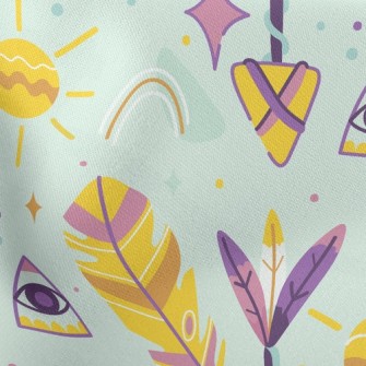 Feathers And Arrows Stretch Ponte