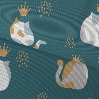 Cute Cat Butt Waterproof Oxford