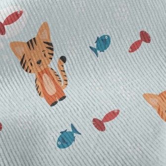Homeless Cat Standard Corduroy