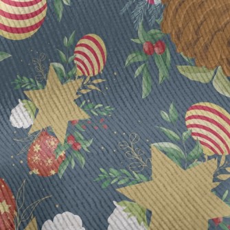 Christmas Hazelnut Tree Standard Corduroy