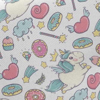 Fantasy Unicorn Twill