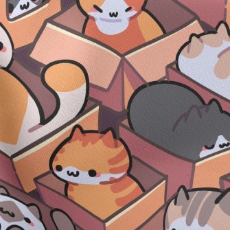 Cardboard Life Kitten Stretch Ponte