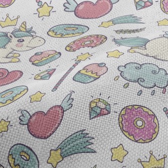 Fantasy Unicorn Performance Linen