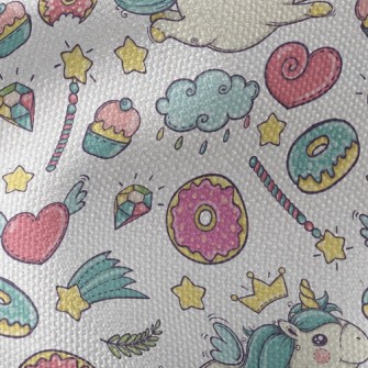 Fantasy Unicorn Waterproof Canvas