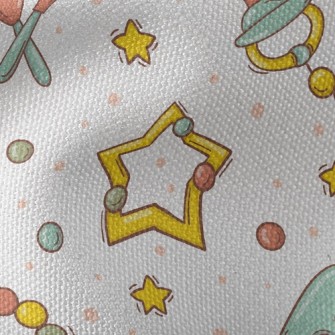 Little Girl Toy Comb Waterproof Canvas