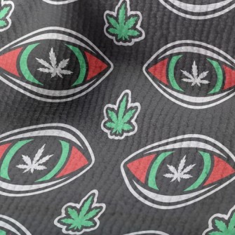Eyes Cannabis Leaves Terry