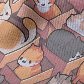 Cardboard Life Kitten Terry