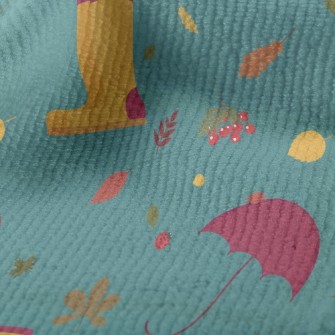 Rainy Day Umbrella Rain Boots Terry